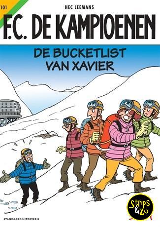 FC De Kampioenen 101 - De bucketlist van Xavier