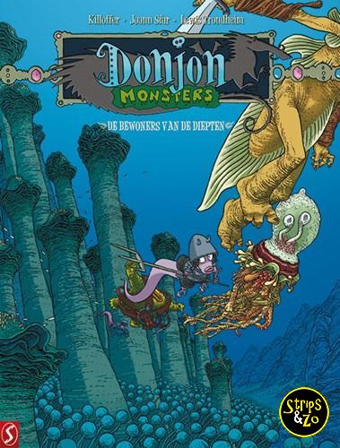 Donjon Monsters 9 - De bewoners van de diepten