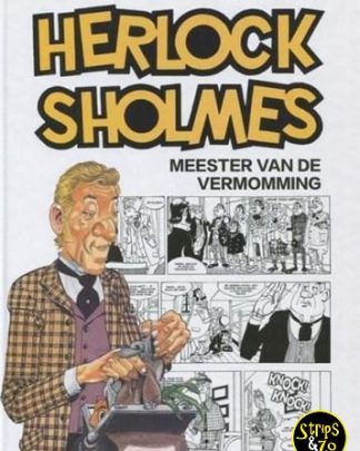 Herlock Sholmes 4 - Meester van de vermomming