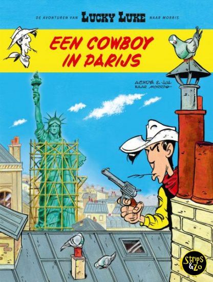 Lucky Luke - De avonturen van 8 - Een cowboy in Parijs