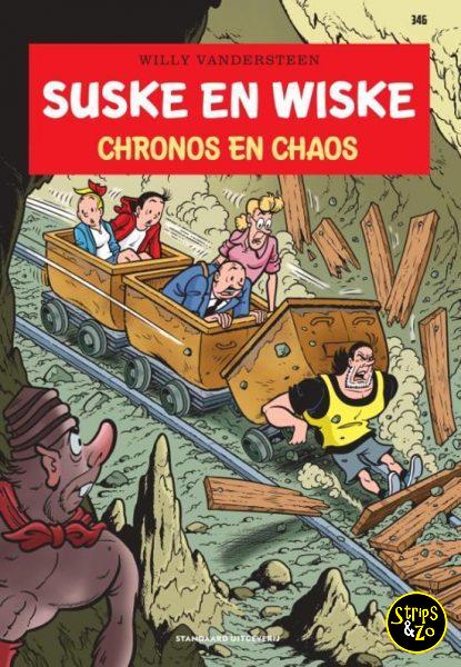 suske en wiske 346 Chronos en Chaos
