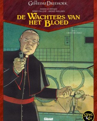 Geheime driehoek – Wachters van het bloed 4 – Ordo Ab Chao