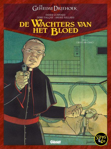 Geheime driehoek – Wachters van het bloed 4 – Ordo Ab Chao