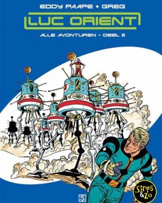 Luc Oriënt - Integraal 2 - Alle avonturen
