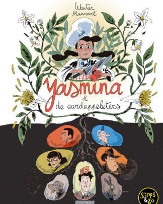 Yasmina de aardappeleters