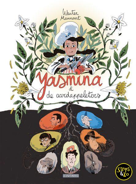Yasmina de aardappeleters