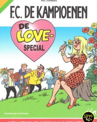FC De Kampioenen - Specials - De Love-Special