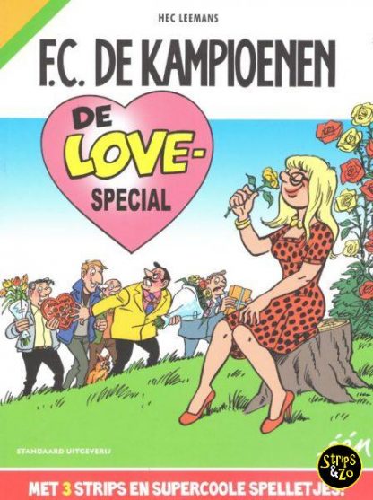FC De Kampioenen - Specials - De Love-Special