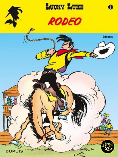 Lucky Luke - Relook 2 - Rodeo