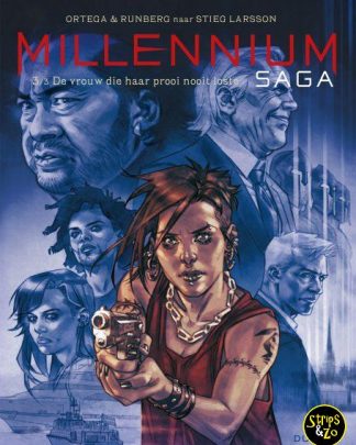 Millennium Saga (Stieg Larson) 3 - De vrouw die haar prooi nooit loste