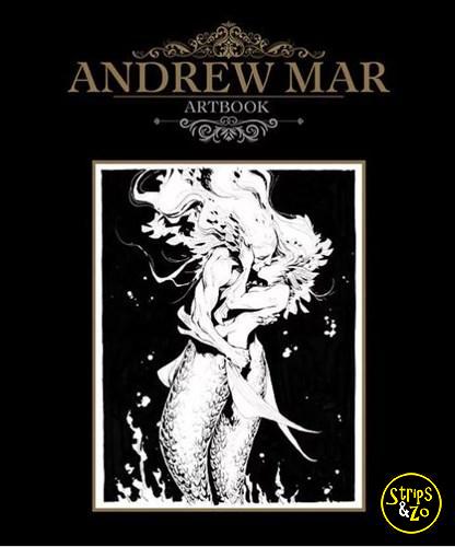 Andy Mar Meta Andrew Mar - Artbook - Strips & Zo Alkmaar