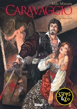 Caravaggio 1 - Met degen en palet