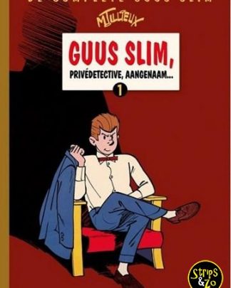Complete Guus Slim 1 - Guus Slim, privédetective, aangenaam...