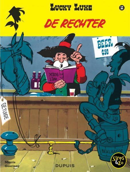 Lucky Luke - Relook 13 - De rechter