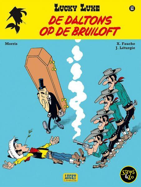 Lucky Luke - Relook 63 - De Daltons op de bruiloft