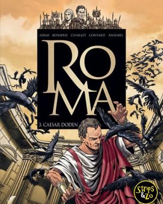 Roma 3 - Caesar doden