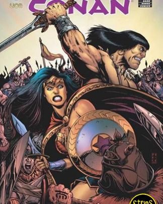 Wonder Woman & Conan - crossover
