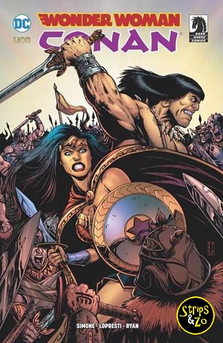 Wonder Woman & Conan - crossover
