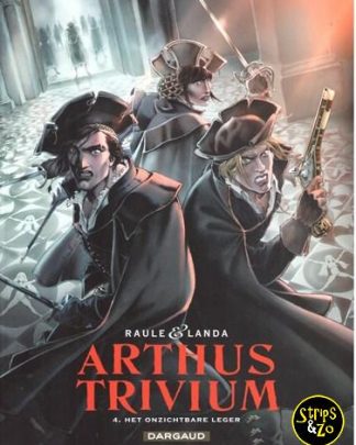 Arthus Trivium 4 - Het onzichtbare leger