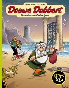 Douwe Dabbert 10 - De tanden van Casius Gaius