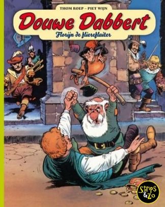 Douwe Dabbert 9 - Florijn de flierefluiter