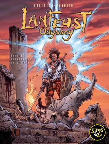 Lanfeust Odyssey SC 10 - Kavaxetie de profetie