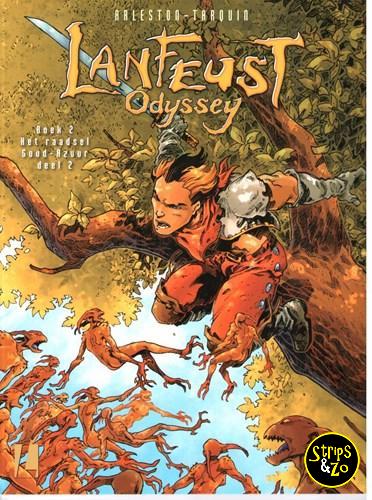 Lanfeust Odyssey SC 2 - Het raadsel Goud-Azuur 2