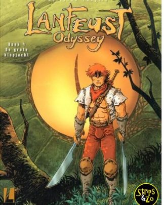 Lanfeust Odyssey SC 4 - De grote klopjacht