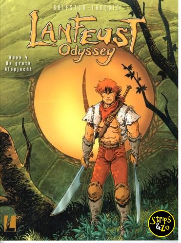 Lanfeust Odyssey SC 4 - De grote klopjacht