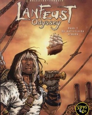 Lanfeust Odyssey SC 7 - De mefistische armada