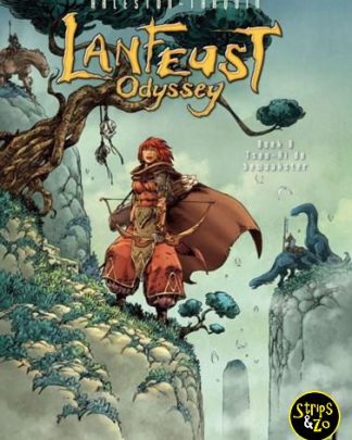 Lanfeust Odyssey SC 8 - Tseu-Hi de bewaakster