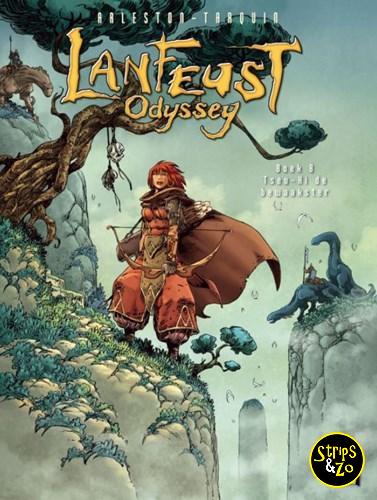 Lanfeust Odyssey SC 8 - Tseu-Hi de bewaakster