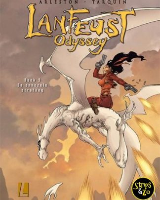 Lanfeust Odyssey SC 9 - De onnozele strateeg