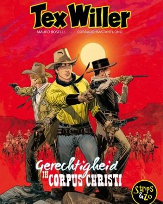 Tex Willer - Kleur 6 - Gerechtigheid in Corpus Christi