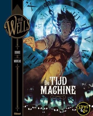 Collectie H.G. Wells - De Tijdmachine