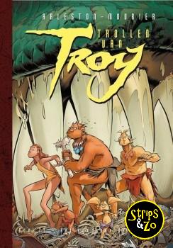 Trollen van Troy SC 21 - Het goud van de trollen