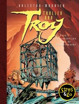 Trollen van Troy SC 5 - De hekserijen van de wonderdoenster