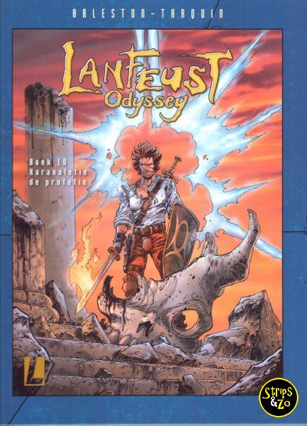Lanfeust Odyssey HC 10 - Kavaxetie de profetie