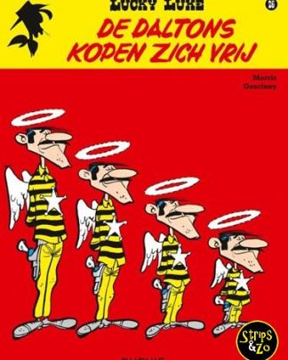 Lucky Luke - Relook 26 - De Daltons kopen zich vrij