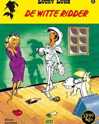 Lucky Luke - Relook 42 - De witte ridder