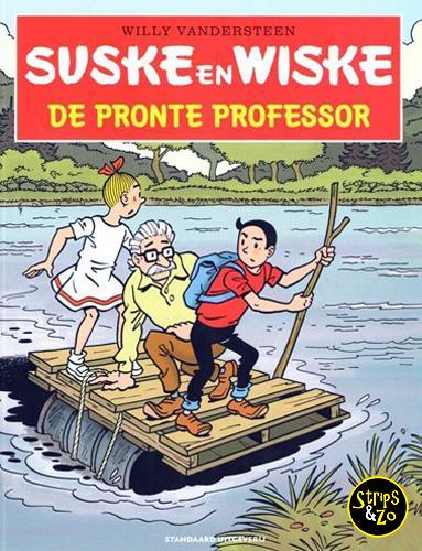 Suske en Wiske - in het kort 3 - De Pronte Professor