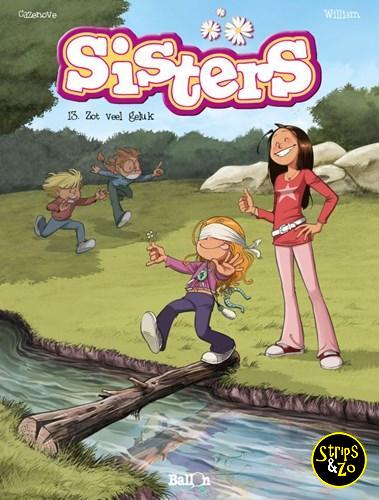 Sisters 13 - Zot veel geluk