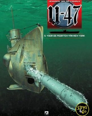 U-47 HC 5 - Voor de poorten van New York
