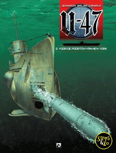 U-47 HC 5 - Voor de poorten van New York
