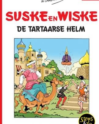 Suske en Wiske 22 De Tartaarse helm