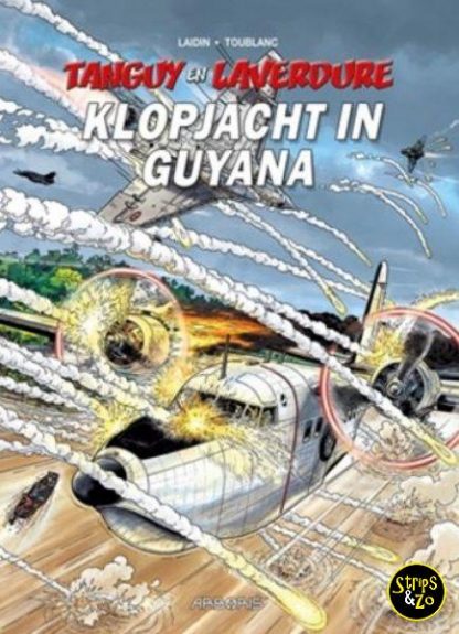 Tanguy en Laverdure 29 - Klopjacht in Guyana