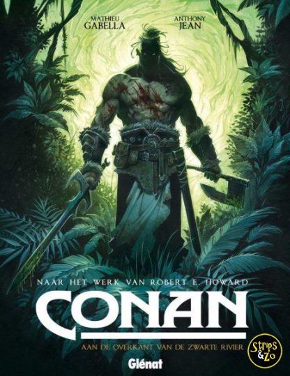 Conan - De avonturier 3 - Aan de overkant van de zwarte rivier