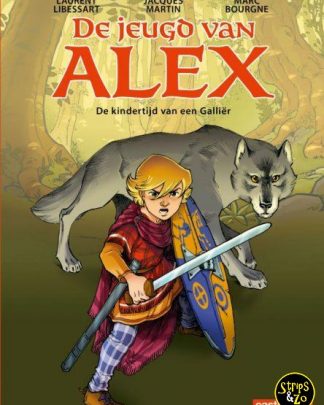 De Jeugd van Alex 1 - De kindertijd van een Galliër