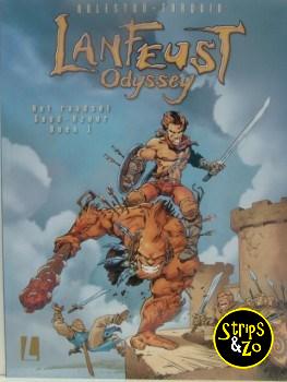 Lanfeust Odyssey SC 1 - Het raadsel Goud-Azuur 1