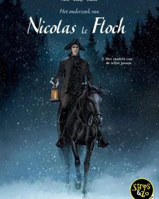 Nicolas le Floch 1 - Het mysterie van het lijk in de sneeuw